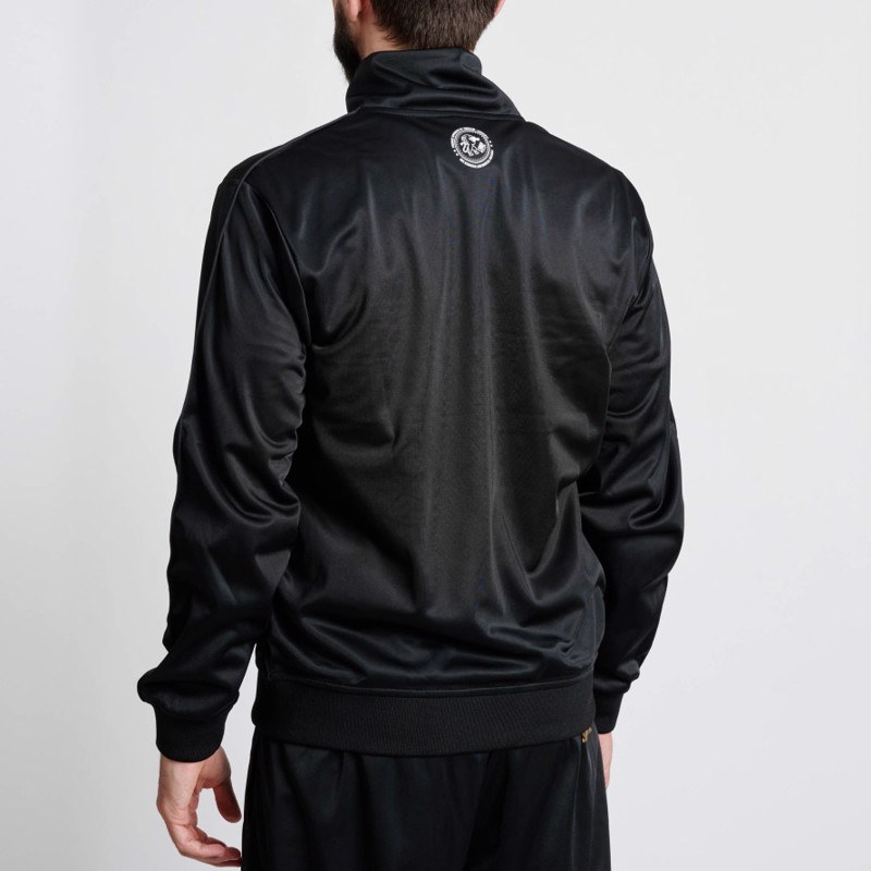 Leone jacket  FLAG -  black